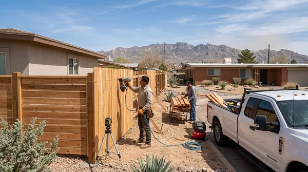 Team El Paso Fence Company in El Paso