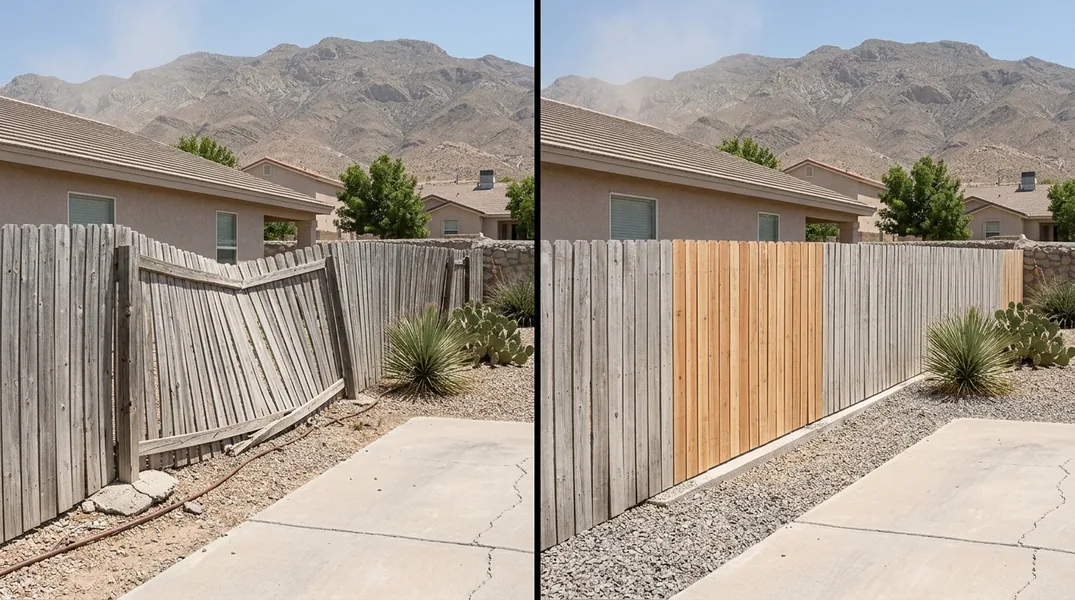 How Much Does a Fence Cost in El Paso? 2026 Price Guide