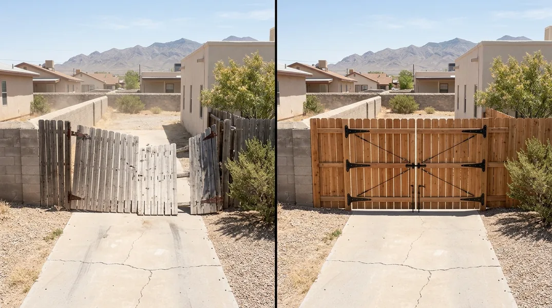 Result fence in El Paso - El Paso Fence Company