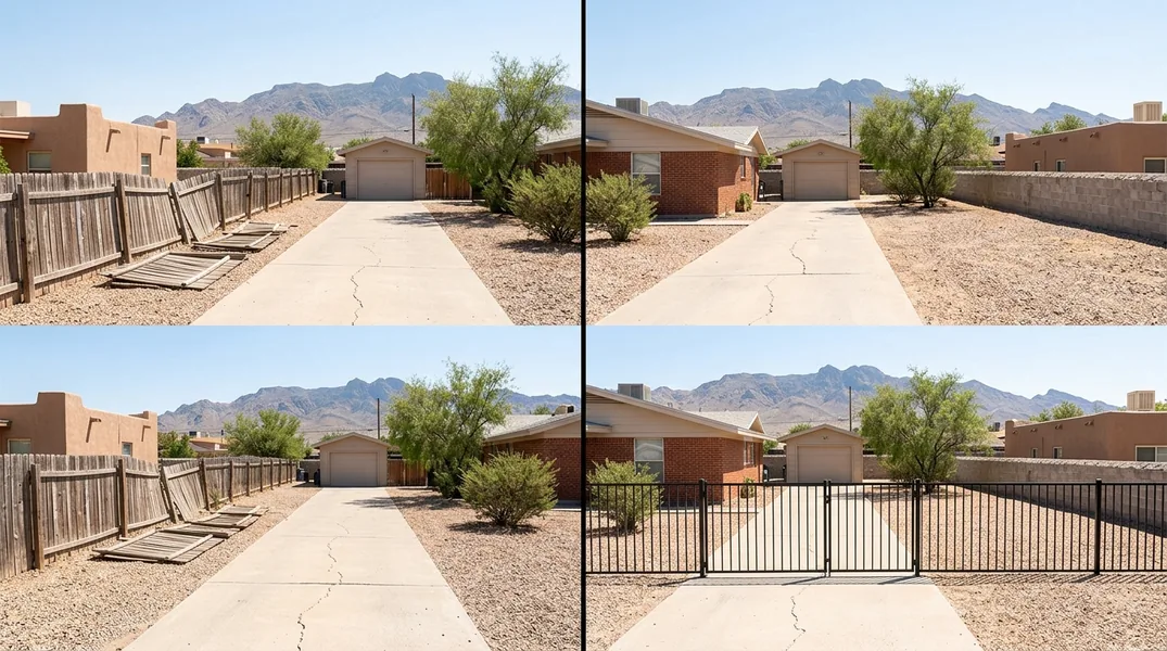 Result fence in El Paso - El Paso Fence Company