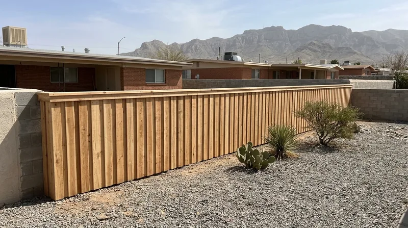 Wood & Privacy Fence Installation El Paso