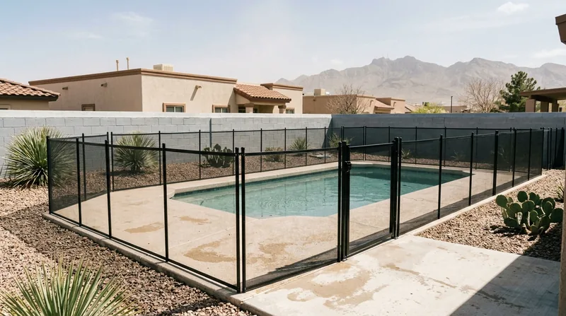 Pool Fence Installation El Paso