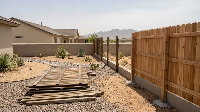 Fence Replacement & Removal El Paso