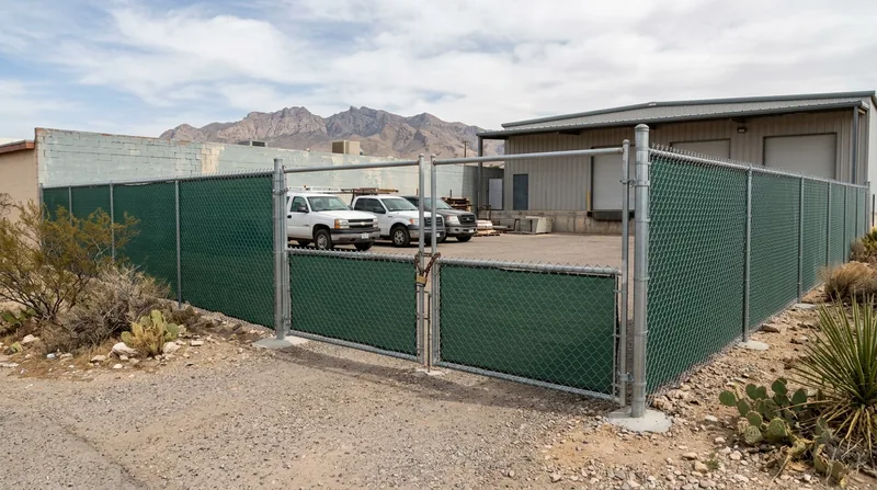 Commercial & Temporary Fencing El Paso