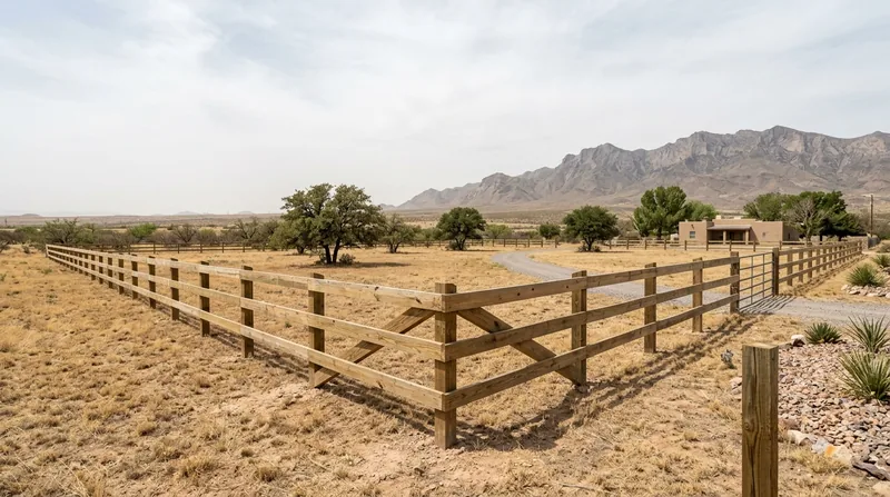 Farm & Ranch Fencing El Paso