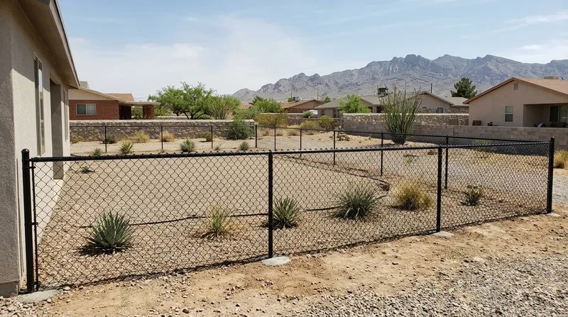 Chain Link Fence Installation El Paso