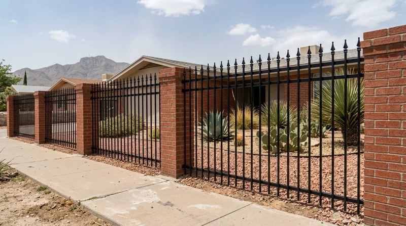 Aluminum & Ornamental Iron Fencing El Paso