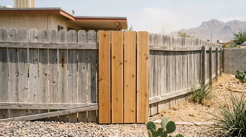 Fence Repair El Paso